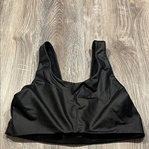 Victoria Sport Elegant Black Women's sport  Top size Medium